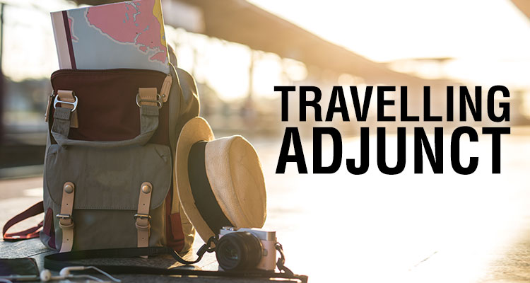 Traveling adjunct - April 2020