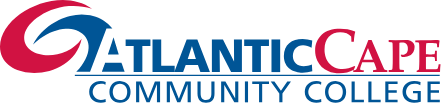 Atlantic Cape Community College Footer logo links to Homepage