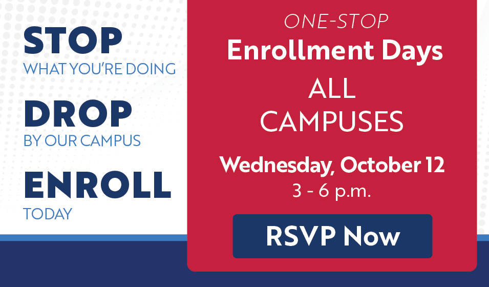 Stop, Drop and Enroll