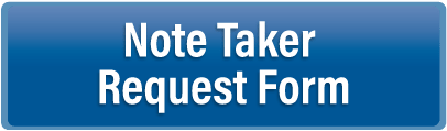 Note taker request form button