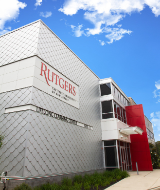the Rutgers building at Atlantic Cape