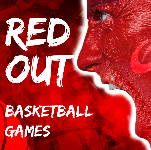 Red Out Basketball Games