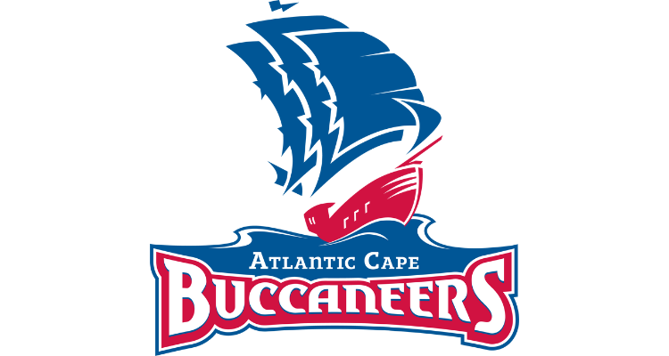 Atlantic Cape Buccaneers logo of pirate ship