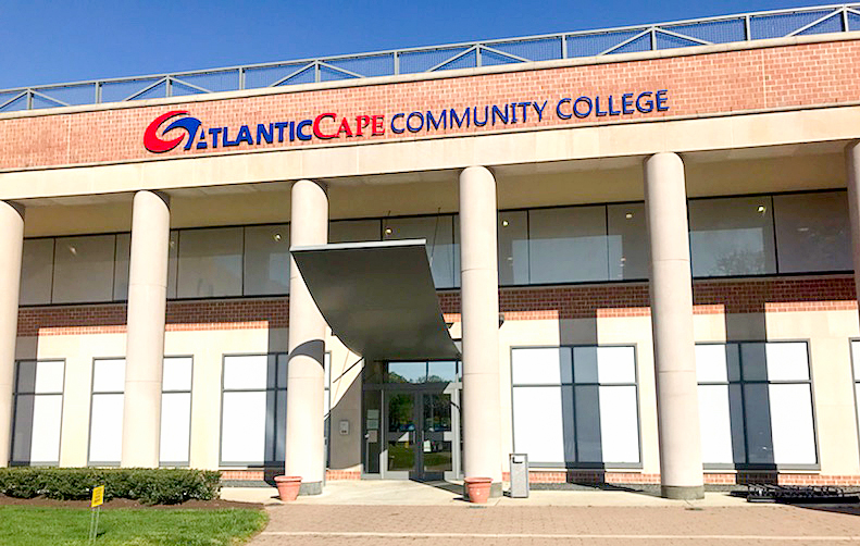 Atlantic Cape Community College campus in Cape May County
