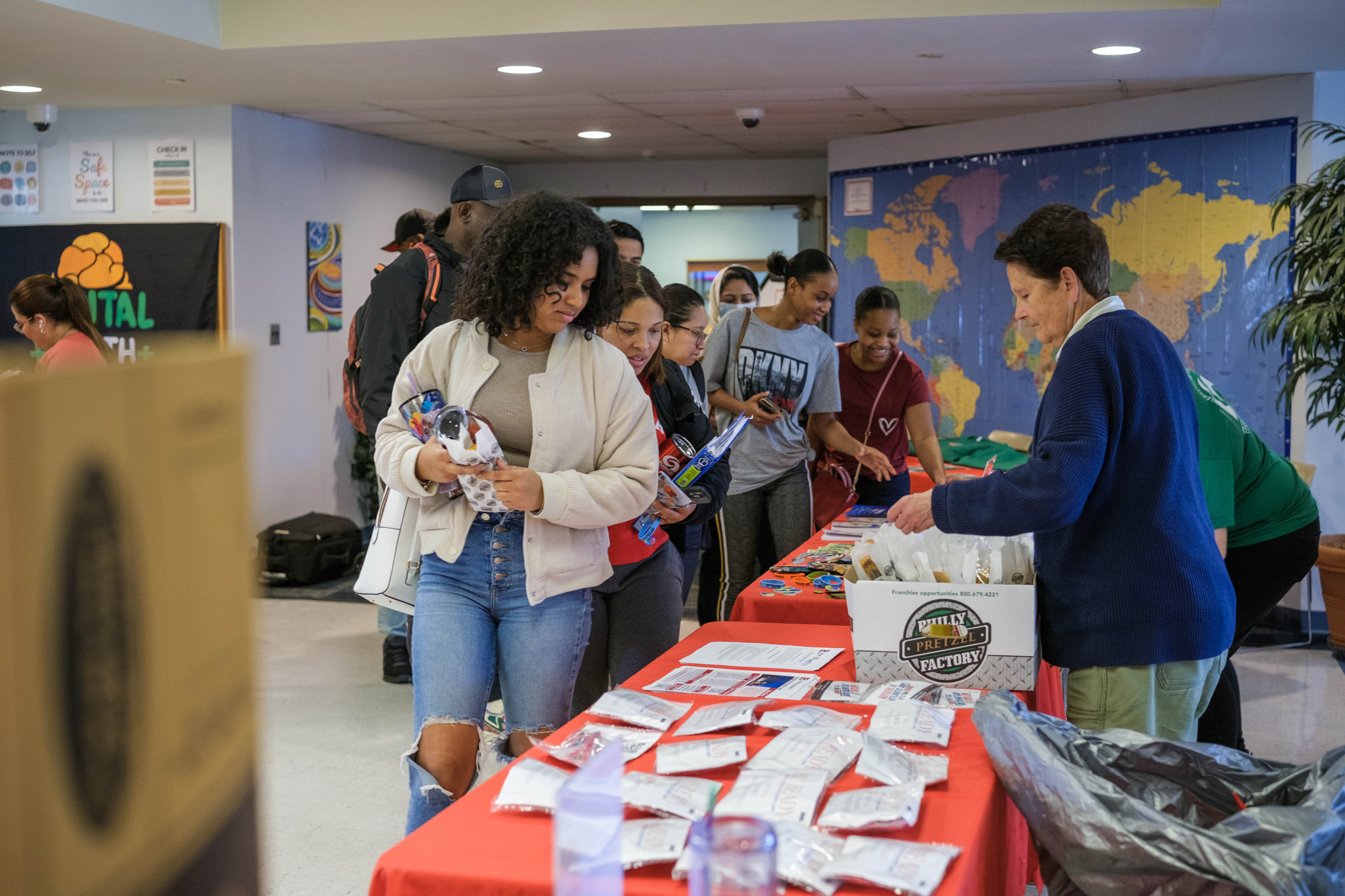 Earth Day event at the Worthington Atlantic City campus