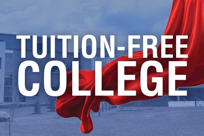 tuition free college