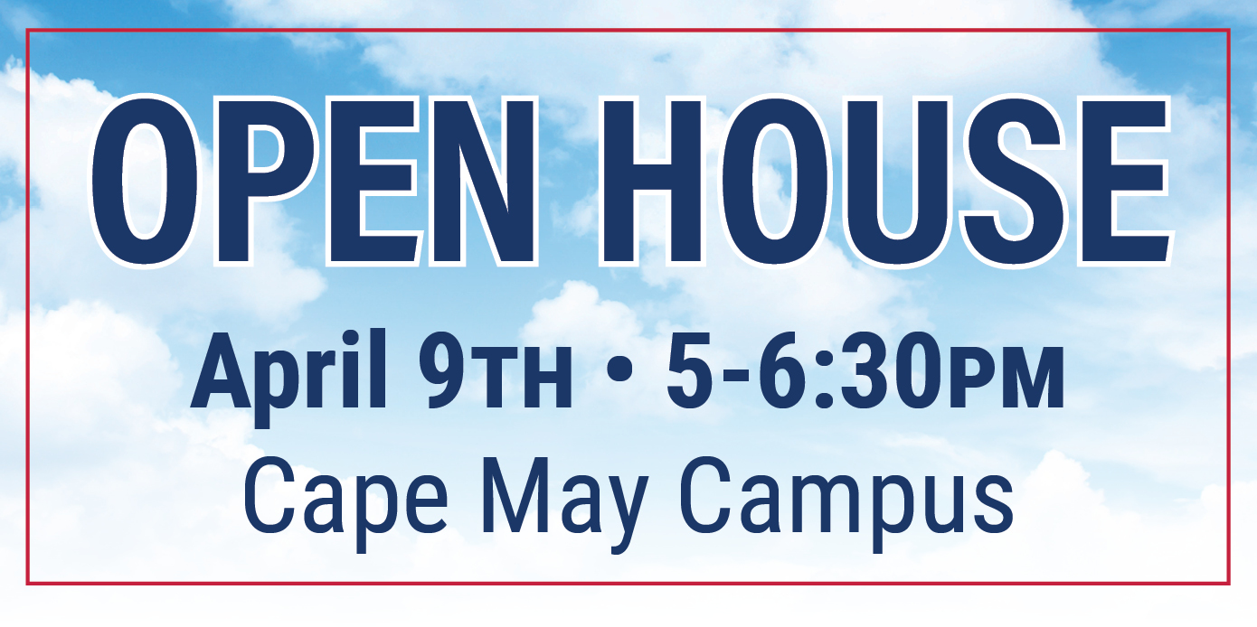 Open House Cape May April 9
