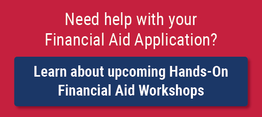 Learn about upcoming Hands-On Financial Aid Workshops