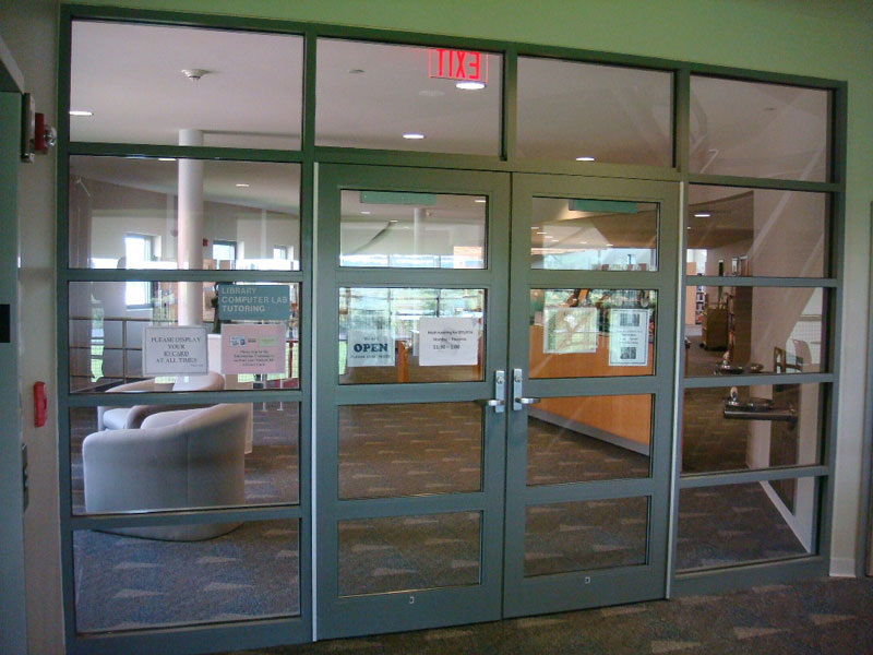 Library Front Door