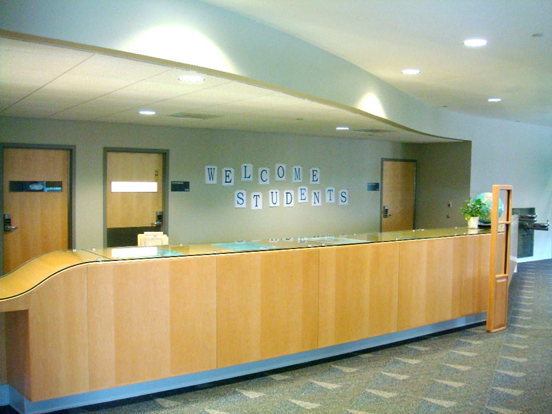 Library Front Desk Angle 2