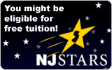 You might be eligible for free tuition - NJ Stars