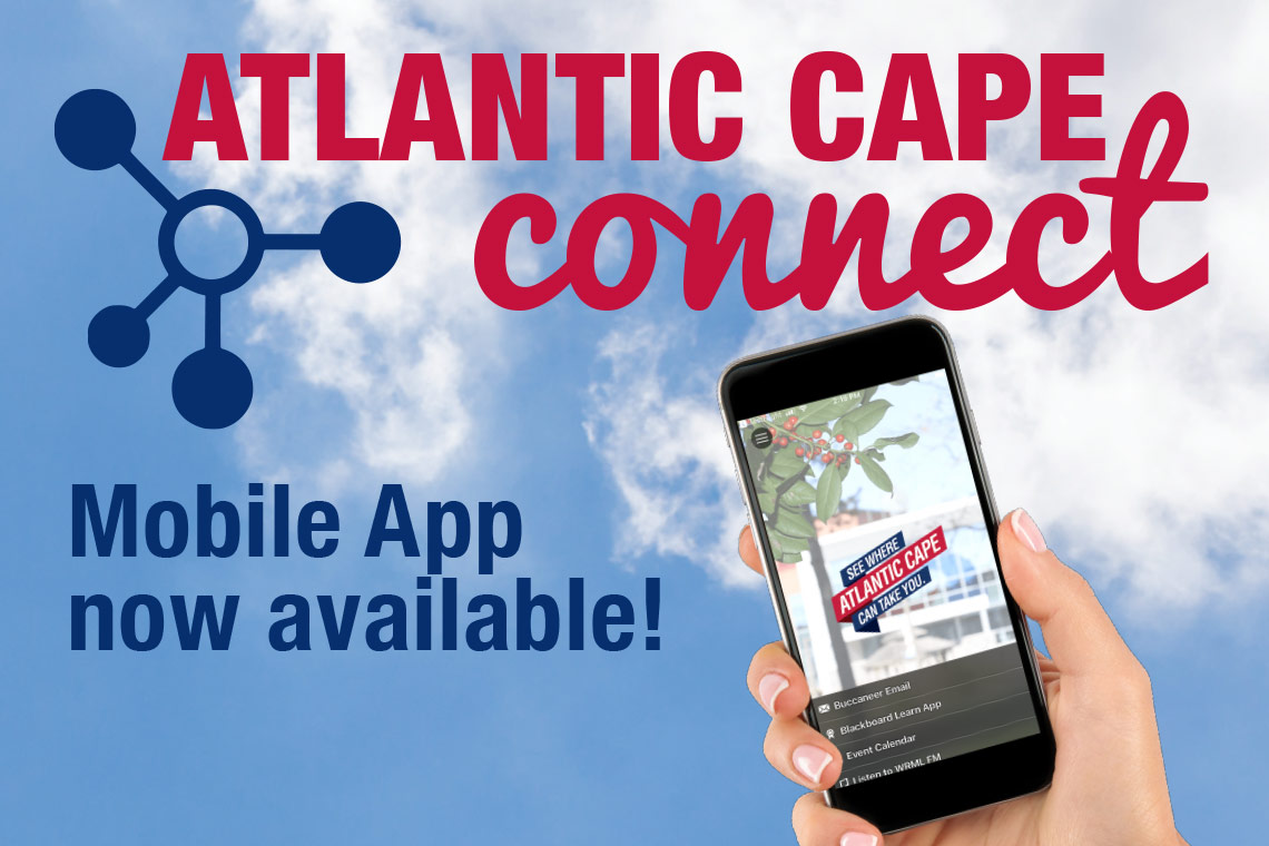 Atlantic Cape Connect Mobile App Now Available
