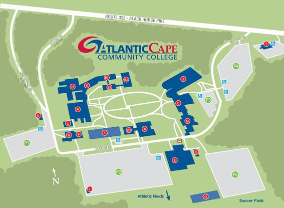 Athletic Facility Map