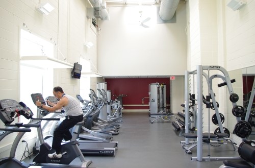 ACCC Fitness Center Empty