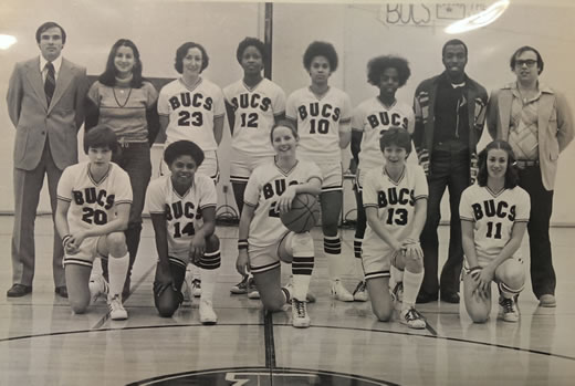 ACCC women's basketball team
