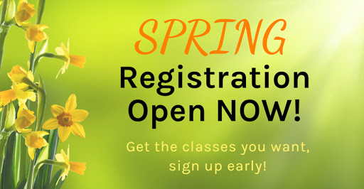 spring registration 2021 open