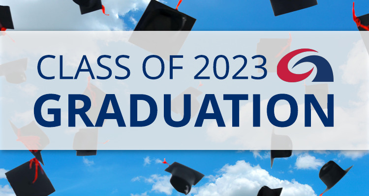 Commencement for the 2023 Graduating Class will be held on May 18