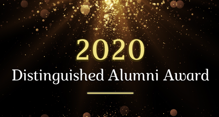 Distinguished Alumni Awards 2020