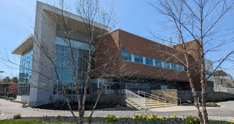 Atlantic Cape's science technology engineering and math building on the Mays Landing campus