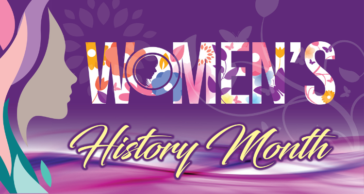 Women's History Month this March 2023